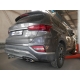 Фаркоп оцинкованный Galia шар A для Hyundai Santa Fe/Kia Sorento 2012-2020