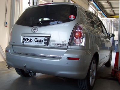 Фаркоп оцинкованный Galia шар A для Toyota Corolla Verso 2004-2008