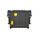 Защита картера и коробки передач для BAIC U5 (23-) 1,5 бен. AT / БАИК Ю5