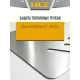 Защита топливных трубок (с креп.) для OMODA C7 (T1GC) FWD/AWD 1.6T бен. DCT (алюминий, 3 мм) / Омода