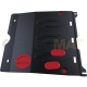 Защита картера и КПП Автоброня для 2,4 и 3,5 сталь 2 мм для Honda Accord 2013-2016