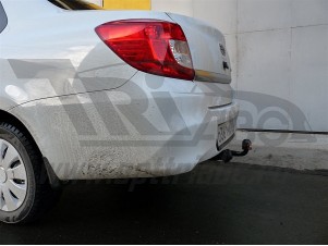 ТСУ Фаркоп Avtos на седан на Datsun on-DO № DO 03