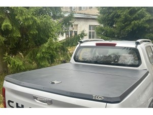 Крышка кузова (алюминий Premium Black) для Dongfeng DF6 2.3D Luxury 2022-н.в. №DONGFDF622-35